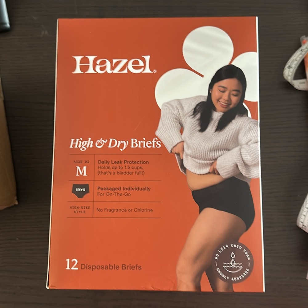 Hazel High & Dry Briefs Size NIP - Picture 10 of 11